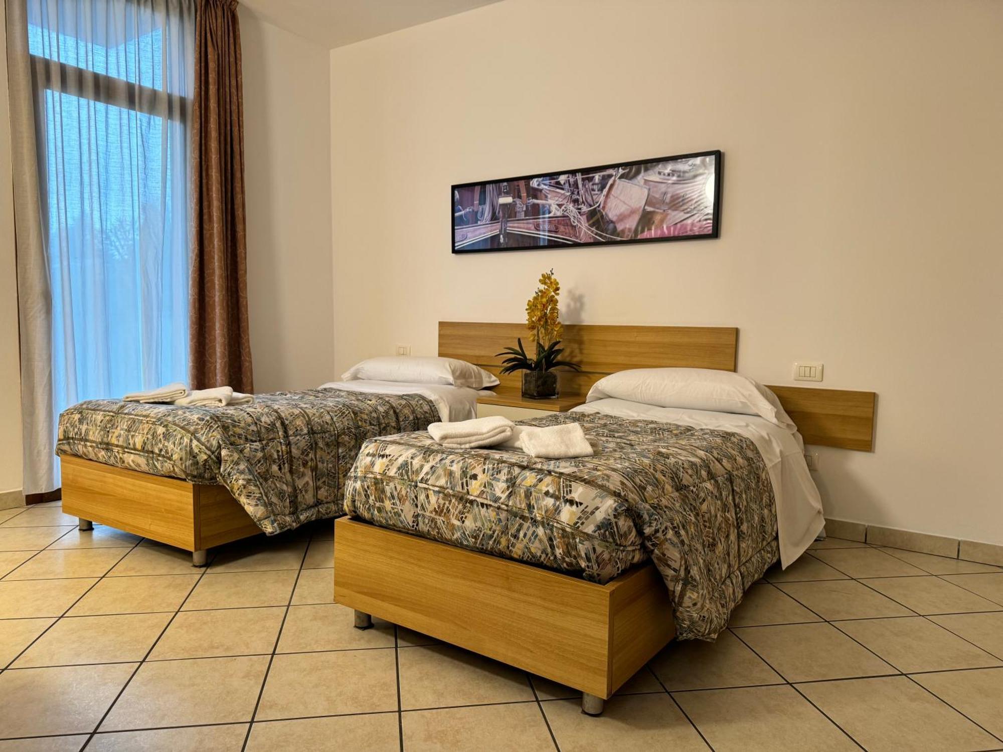 Residence Malpensa Somma Lombardo Eksteriør bilde