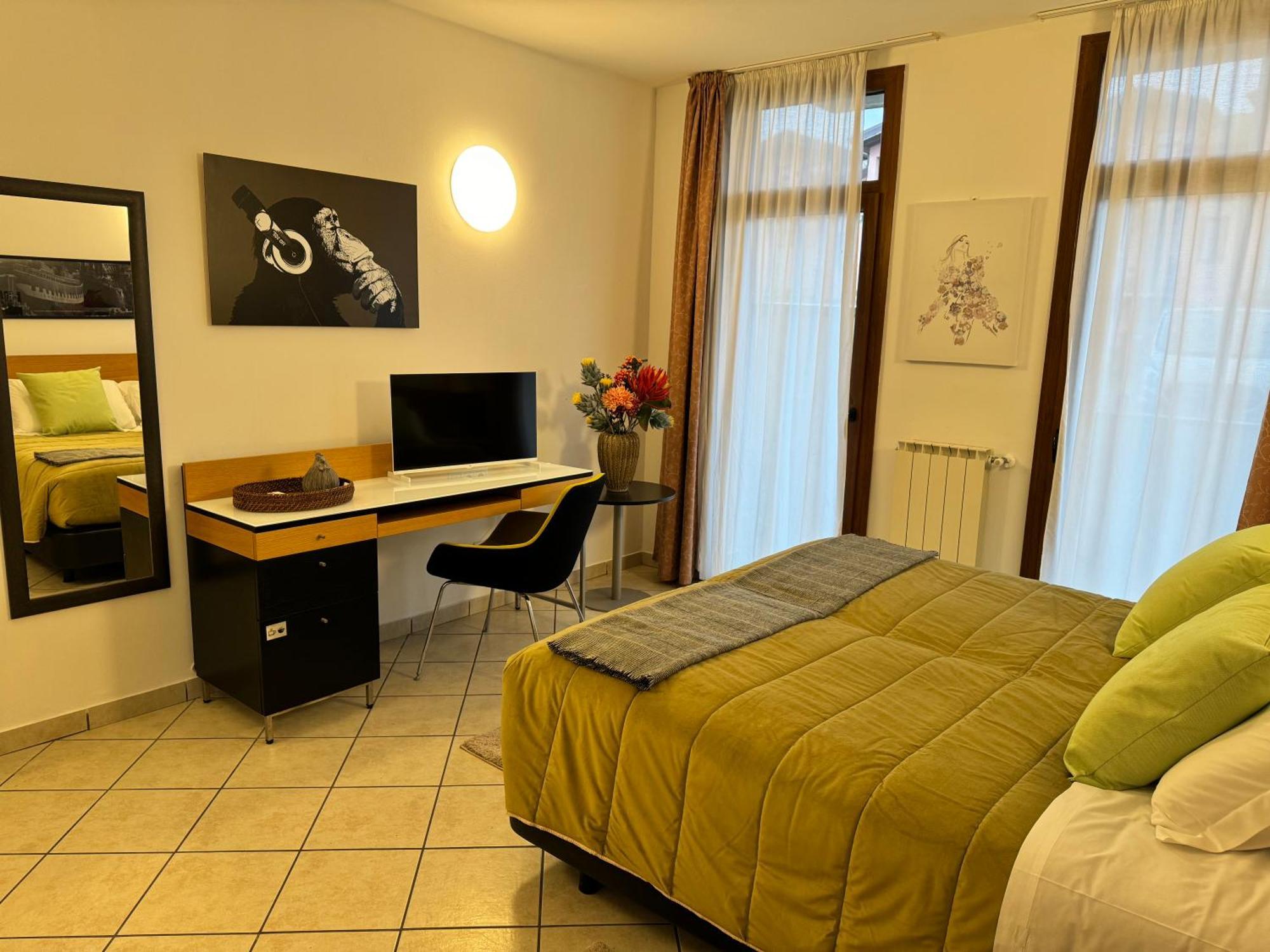 Residence Malpensa Somma Lombardo Eksteriør bilde