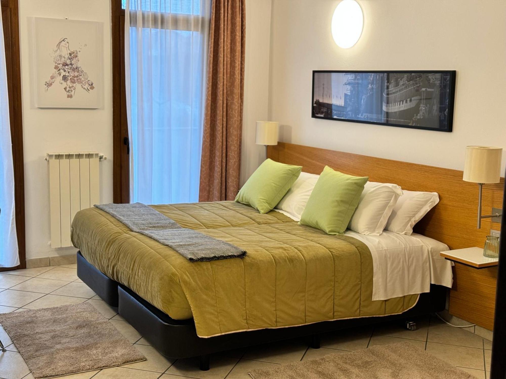 Residence Malpensa Somma Lombardo Eksteriør bilde