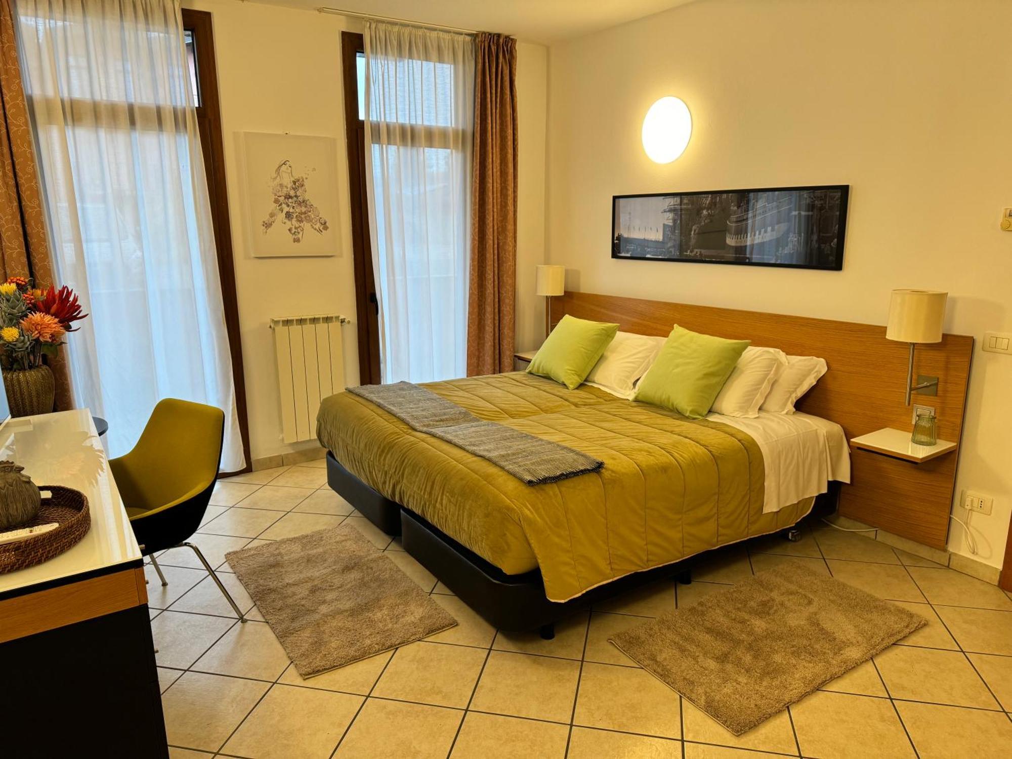 Residence Malpensa Somma Lombardo Eksteriør bilde