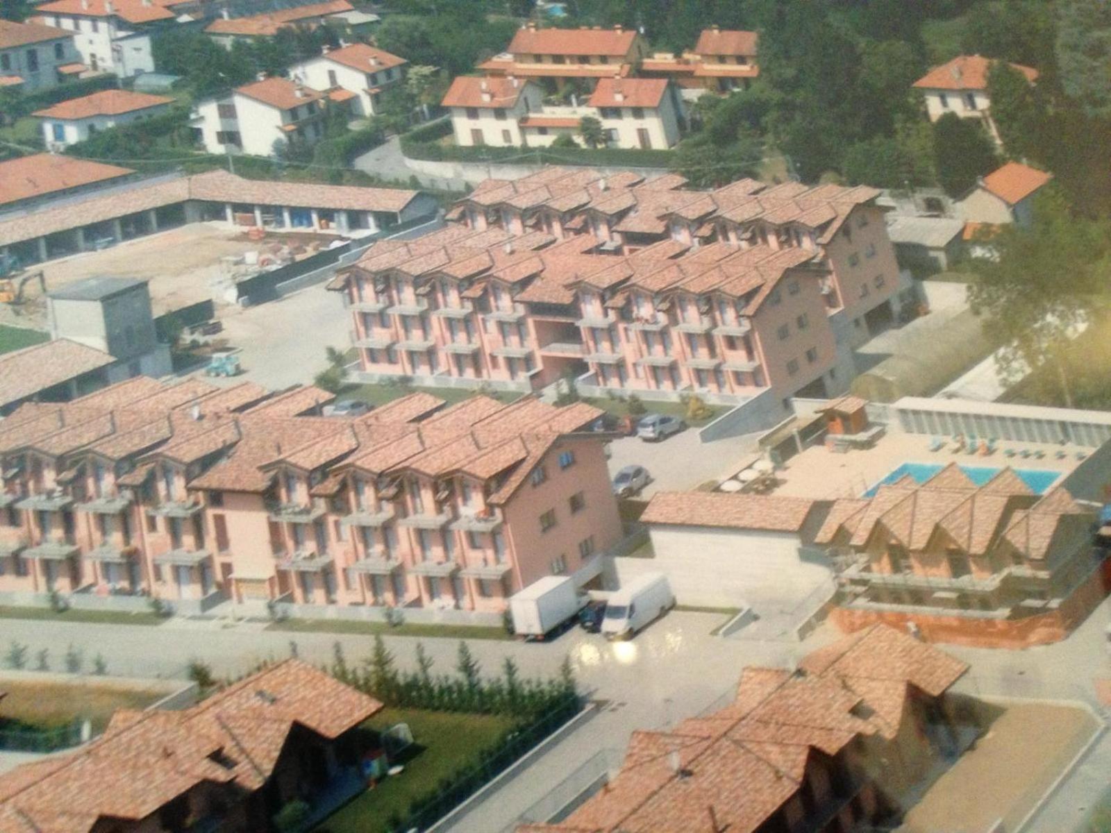 Residence Malpensa Somma Lombardo Eksteriør bilde